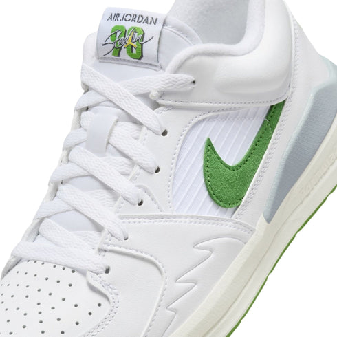 Nike Jordan Stadium White Trainers UK 3
